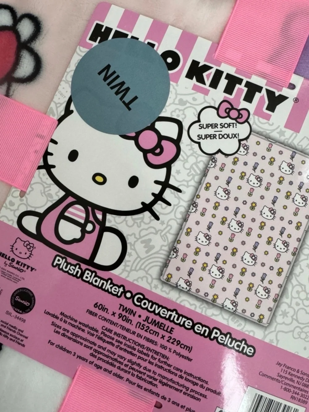 Hello Kitty Blanket